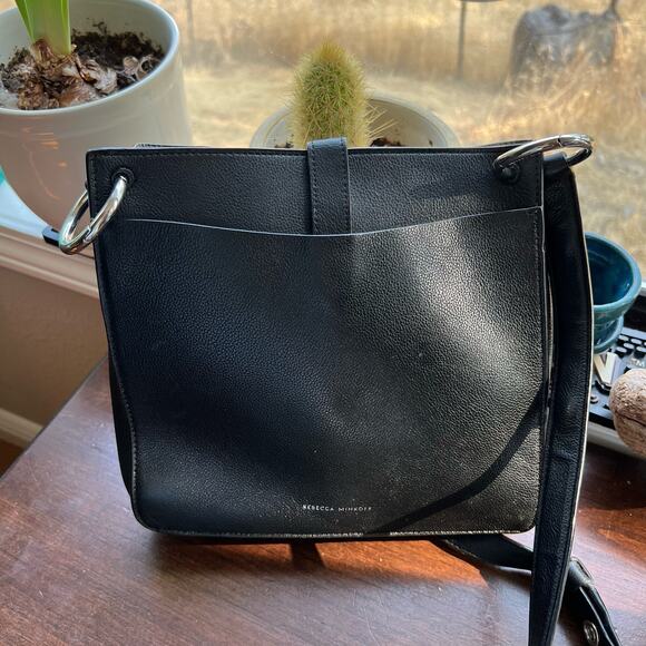 Rebecca Minkoff Megan Small Feed Bag black - Picture 10 of 16